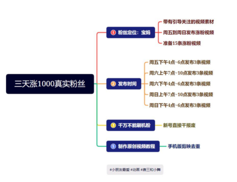 图片[2]-【短视频运营】抖音快手三天起号涨粉1000宝妈粉丝的核心方法【详细玩法教程】-吾图资源网