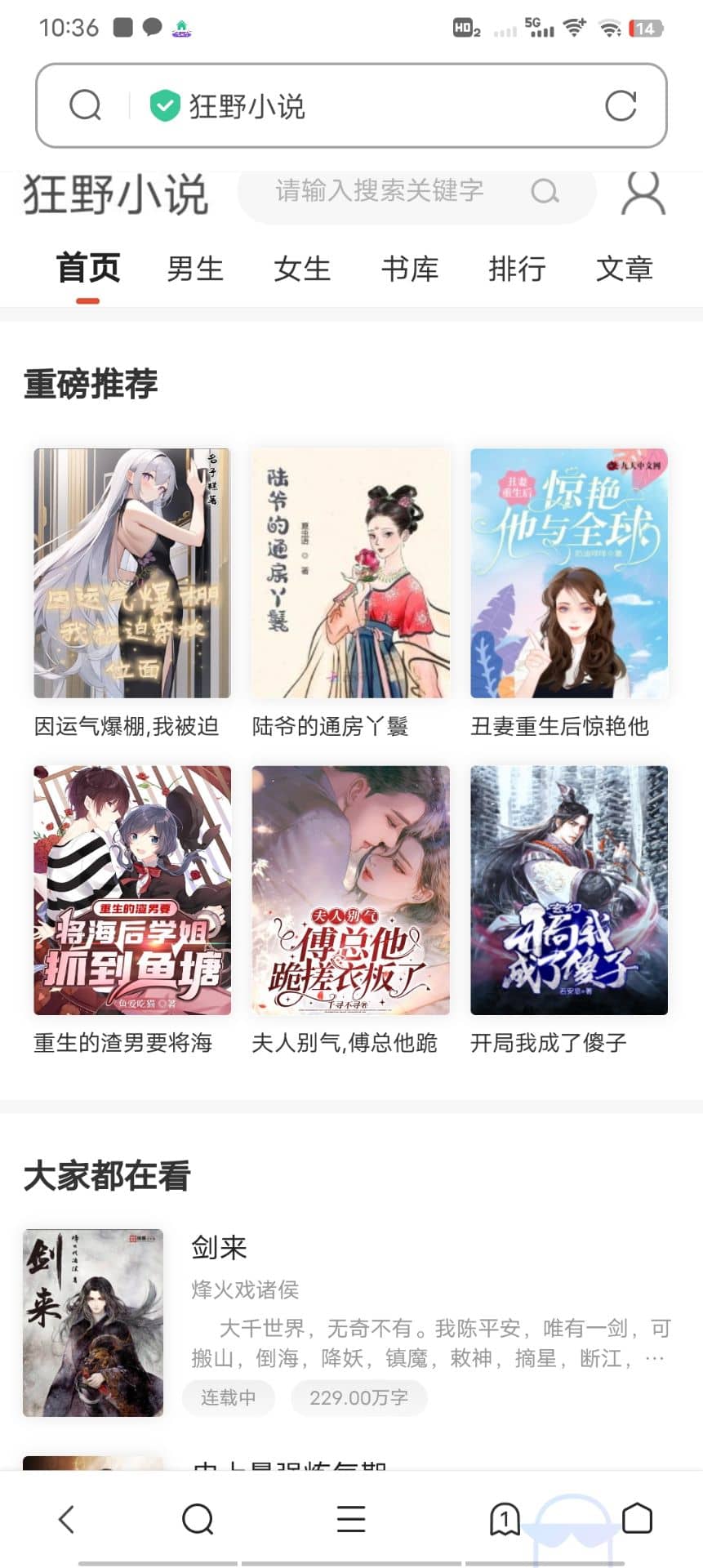 图片[1]-【网站源码】狂雨小说网站源码带管理后台手机端和采集-吾图资源网