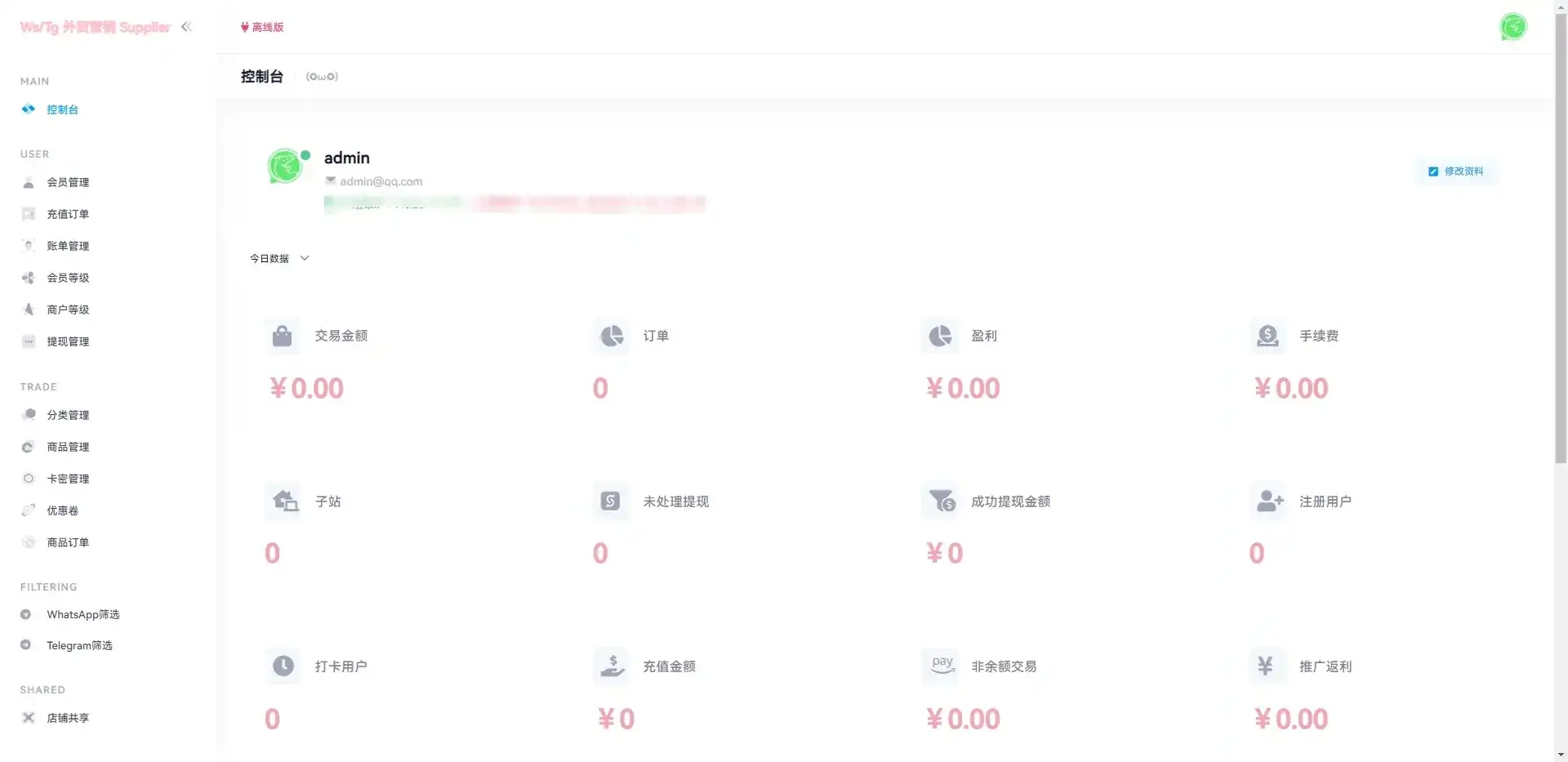 图片[10]-【网站源码】WhatsApp筛选Ws/Tg外贸营销Supplier推特号/FB号/谷歌号/小火箭Ws/Channel社交账号（亲测）-吾图资源网