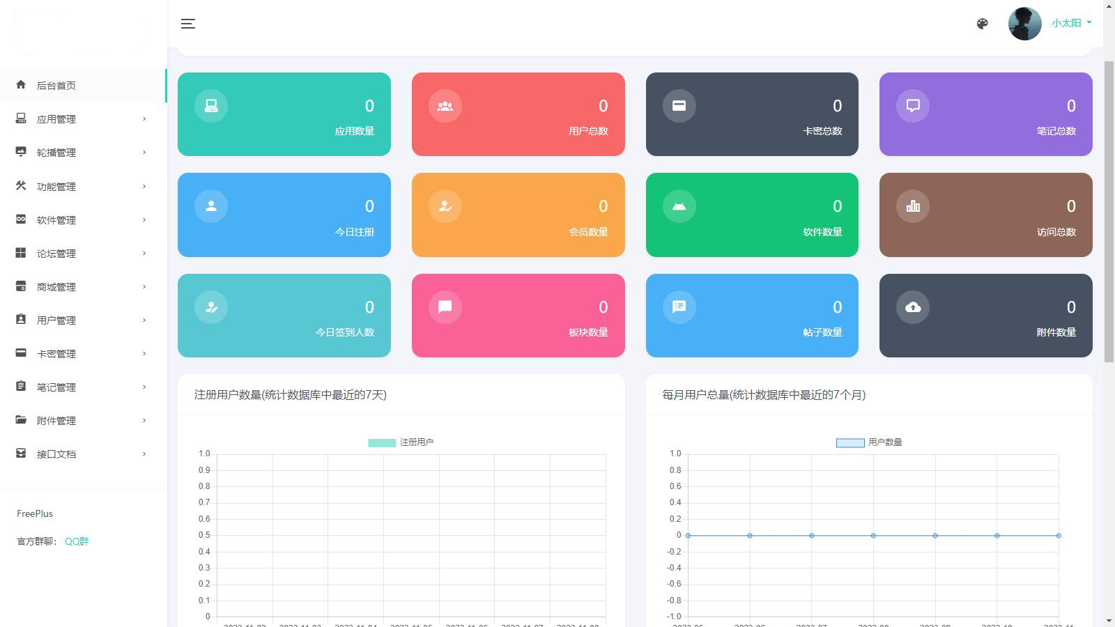 图片[3]-【网站源码】集软件库、论坛、社区、工具箱、积分商城、会员体系、在线商城一体的后台系统+HBuilderX 前端软件社区-吾图资源网