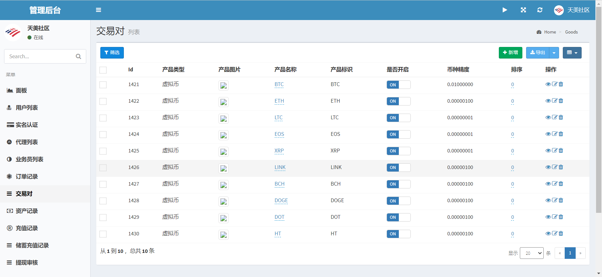 图片[2]-【区块链源码】BAC交易所/USDT合约交易/带控制【亲测】-吾图资源网