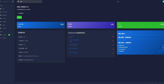 图片[1]-【网站源码】Telegram机器人源码 支持trx兑换 闪兑 关键字监控 群管 usdt监控 余额查询 推广分享-吾图资源网