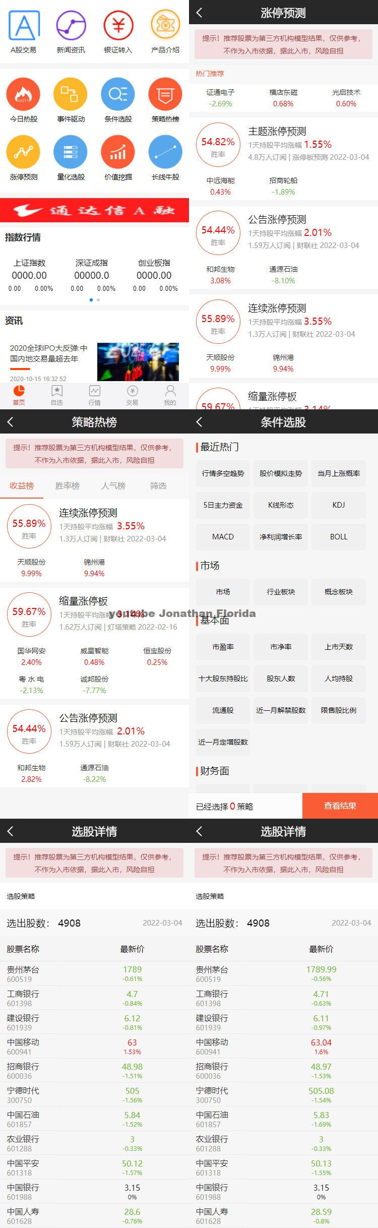 图片[1]-【网站源码】专业级股票交易系统 股票金融平台 带新股申购 通信达源码-吾图资源网