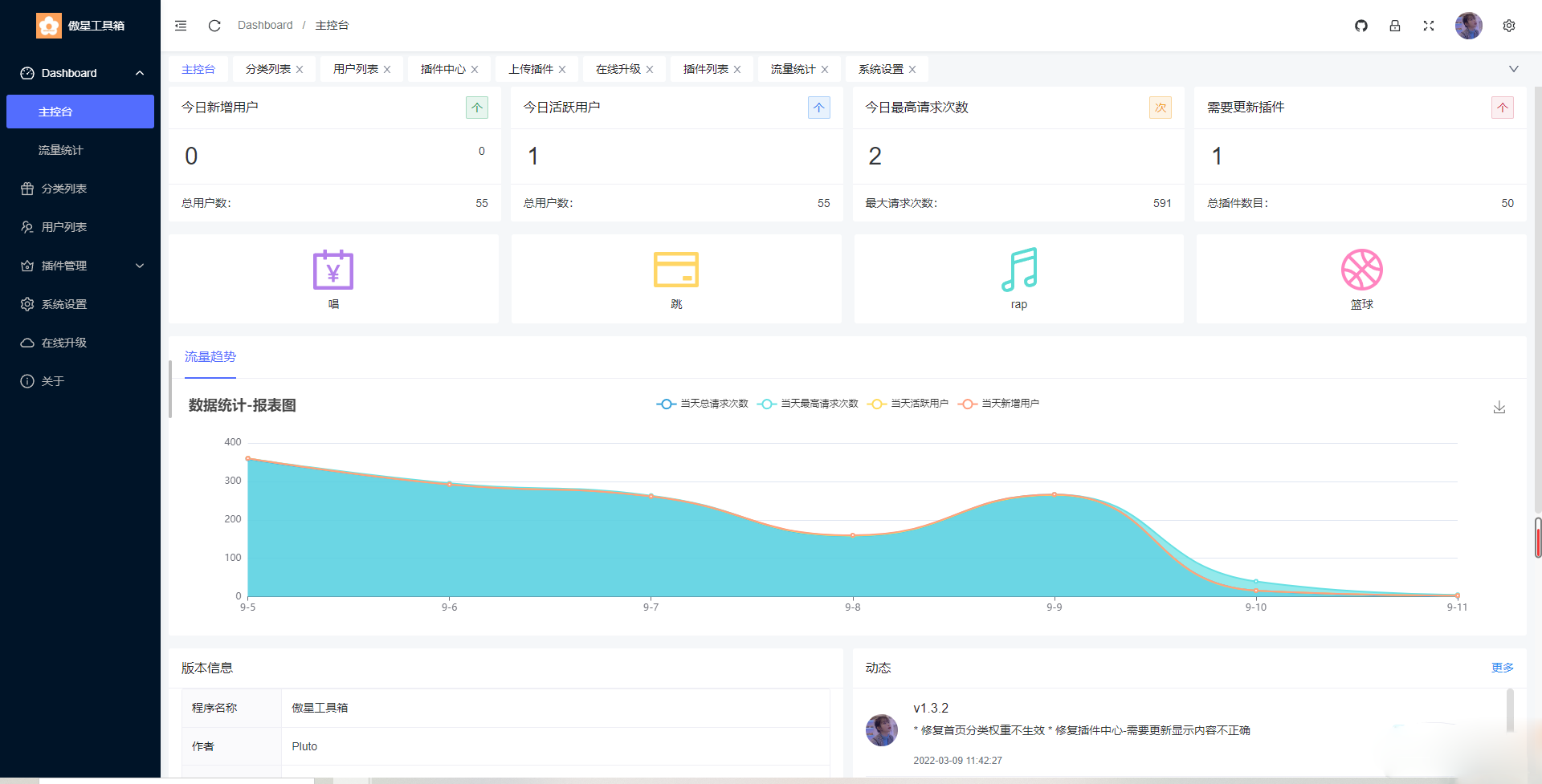 图片[3]-【网站源码】牛角工具箱源码 轻松打造个性化在线工具箱-吾图资源网