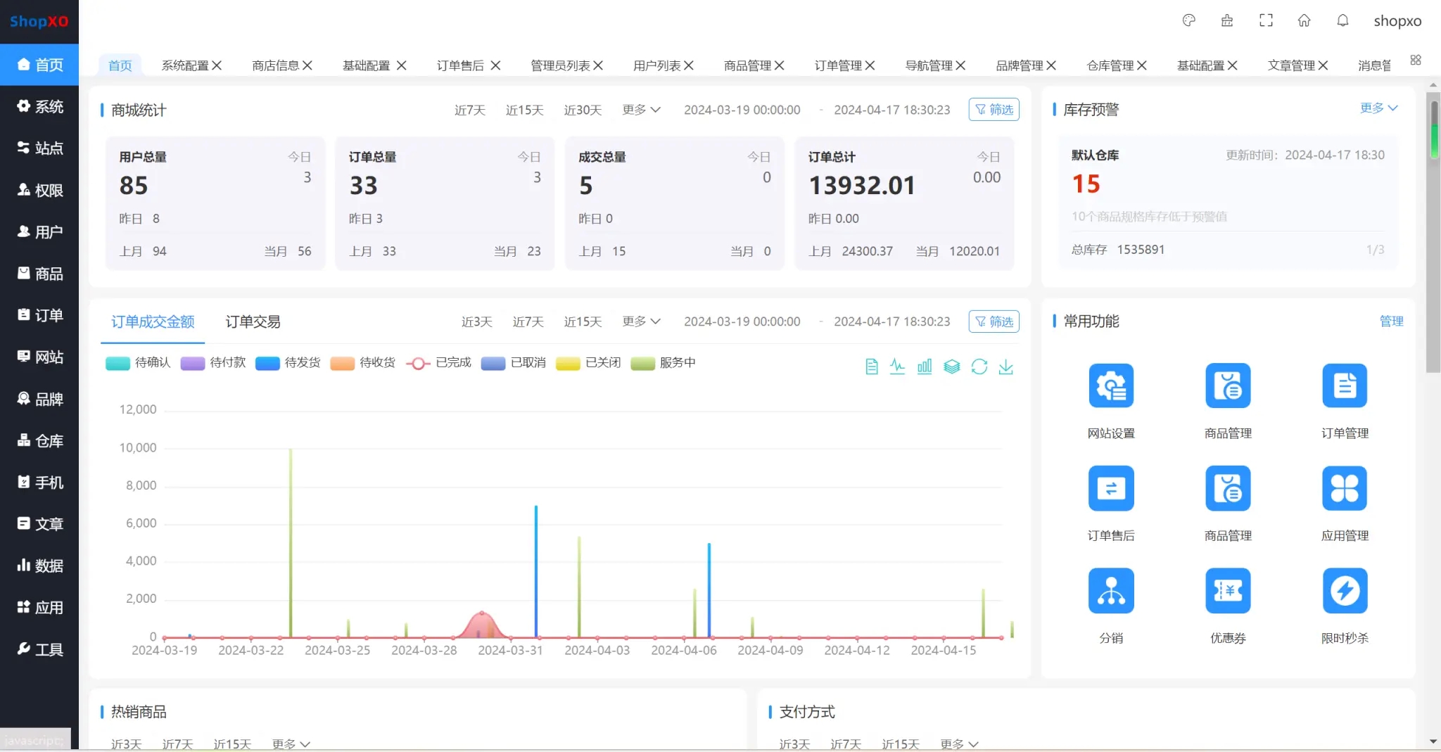 图片[3]-【网站源码】ShopXO开源商城系统uniapp端主题源码-吾图资源网